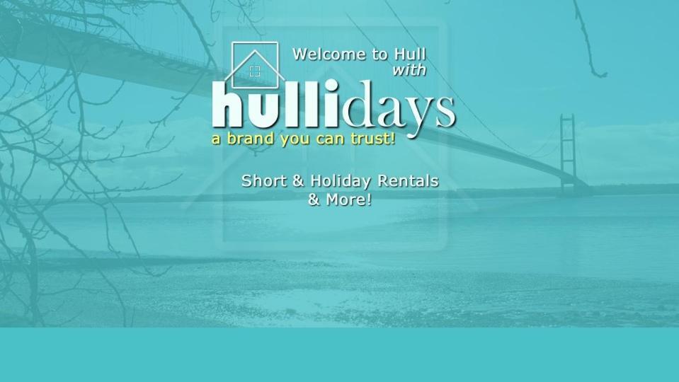 شقة Hullidays Victora Dock- Refurbished 2024 كينغستون أبون هول المظهر الخارجي الصورة
